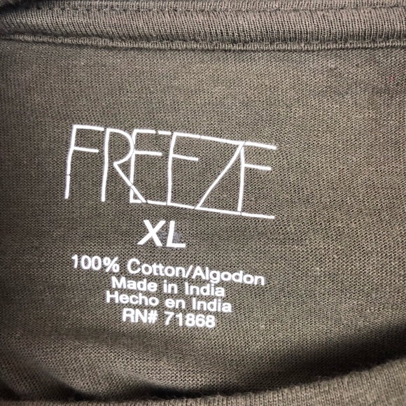 Freeze “Good Things Take Time” Green Top - Picture 5 of 6